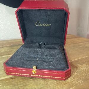 Cartier bracelet box
